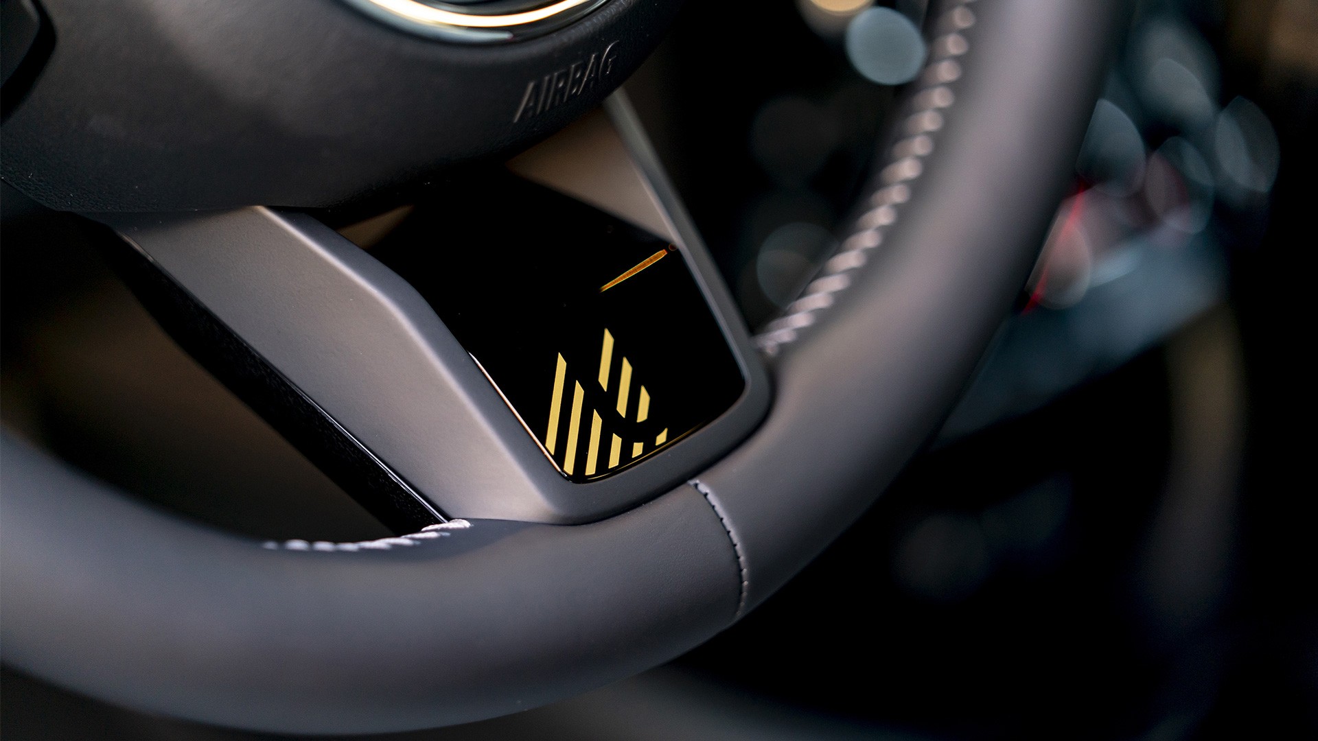 ナッパ・レザー・ステアリング